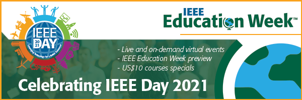 IEEE Education week graphic